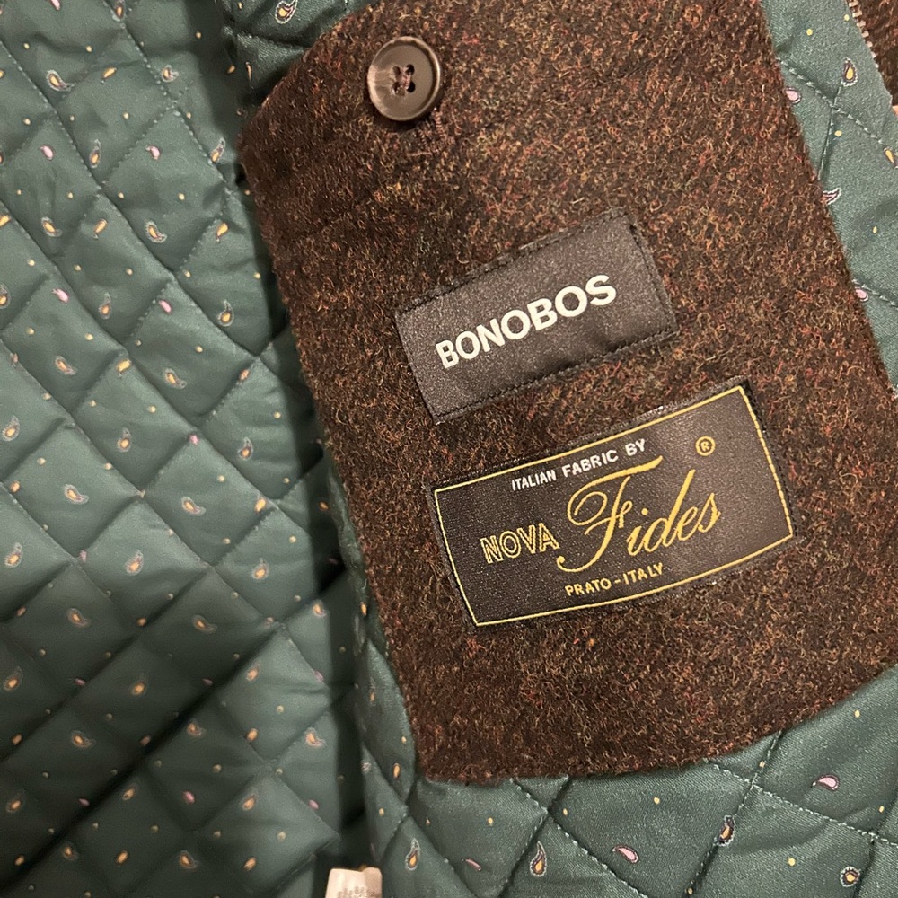 The Italian Wool Harrington Jacket - Picture 2 of 3